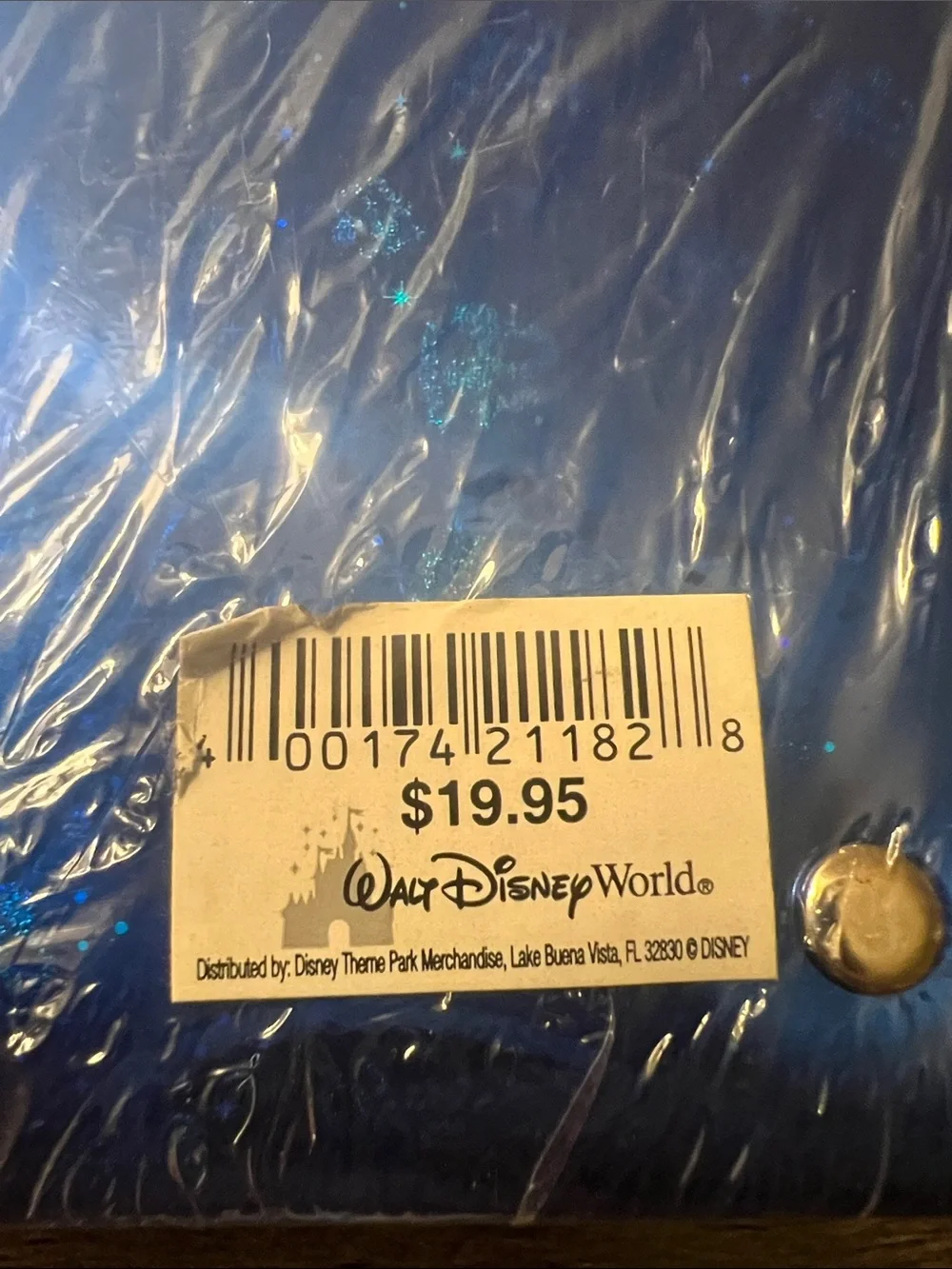 Vintage Walt Disney World 2010 Photo Album Disney Exclusive Sealed Mickey Mouse